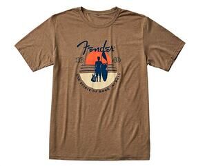 Fender Sunset Spirit T-Shirt Large Olive